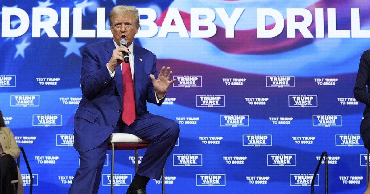 Trump promised to ‘drill, baby, drill.’ But Americans’ gas costs are up, new report finds