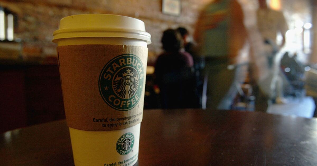 Free coffee at starbucks today