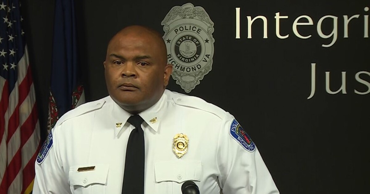 Richmond Police Chief Gerald Smith resigns