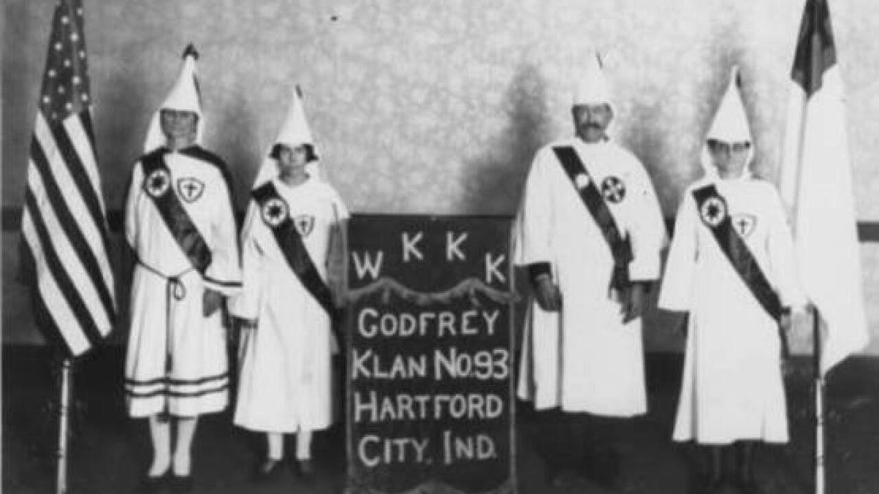 PHOTOS: The Ku Klux Klan in Indiana
