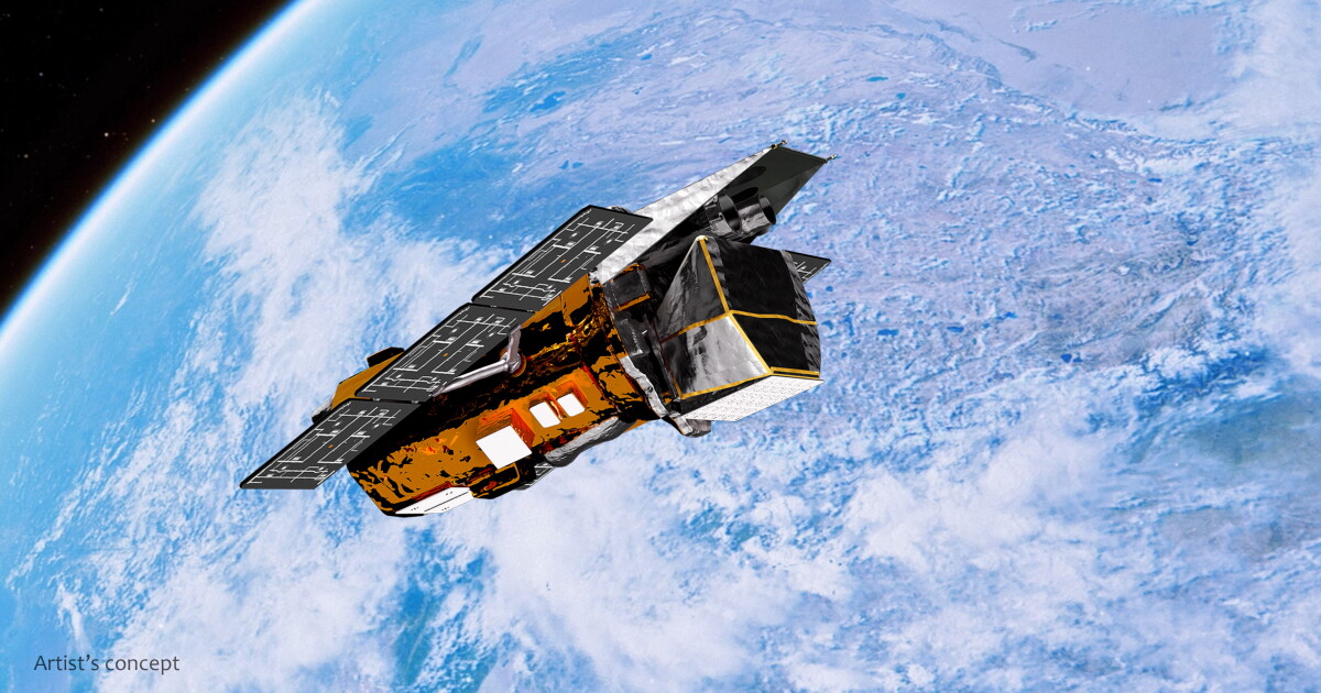 Фото: Scrippsnews Swift in space
