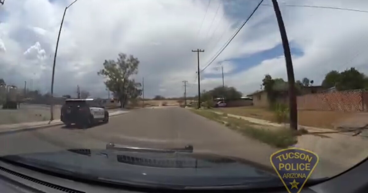 WATCH: Tucson Police apprehend suspect in midtown robbery
