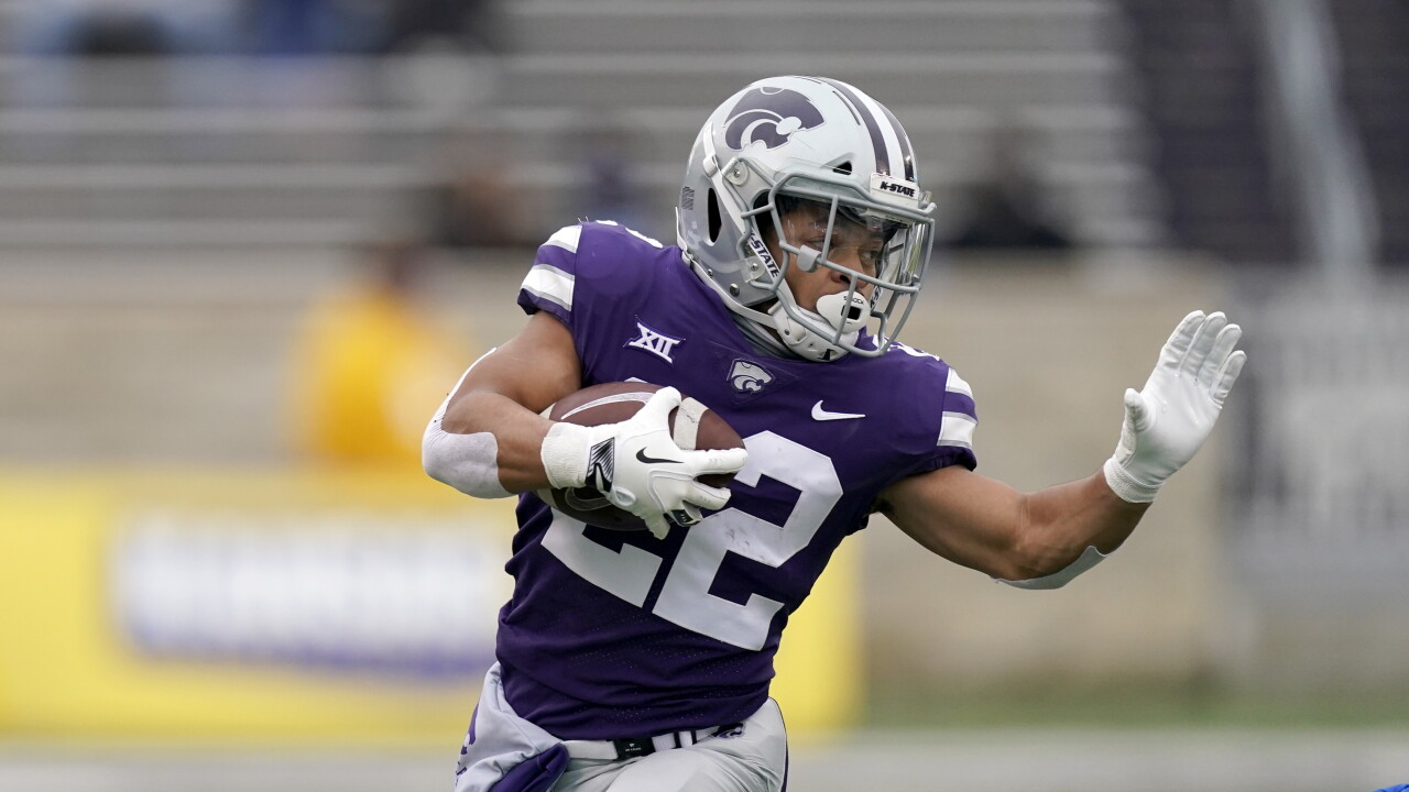KState running back named First Team Freshman AllAmerican