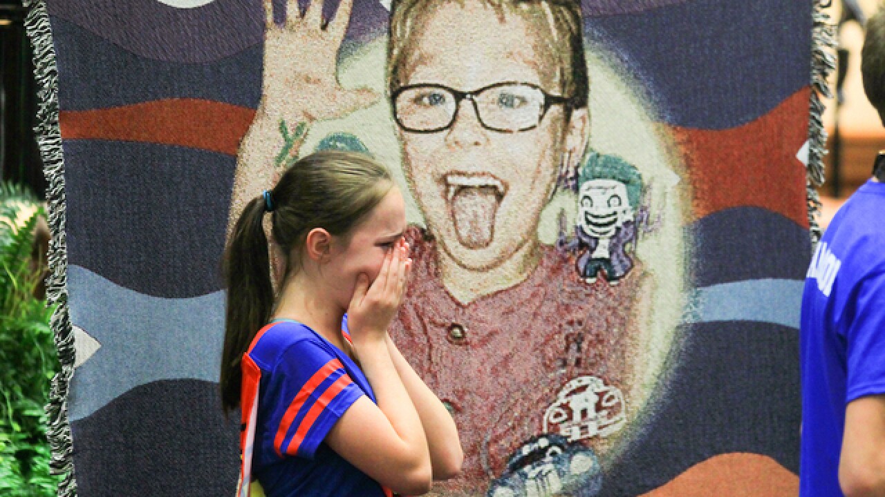 Boy killed in South Carolina school shooting to be honored with superhero funeral