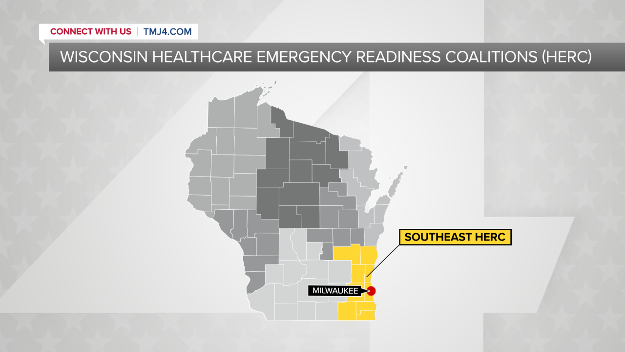 Wisconsin Healthcare Emergency Readiness Coalitions
