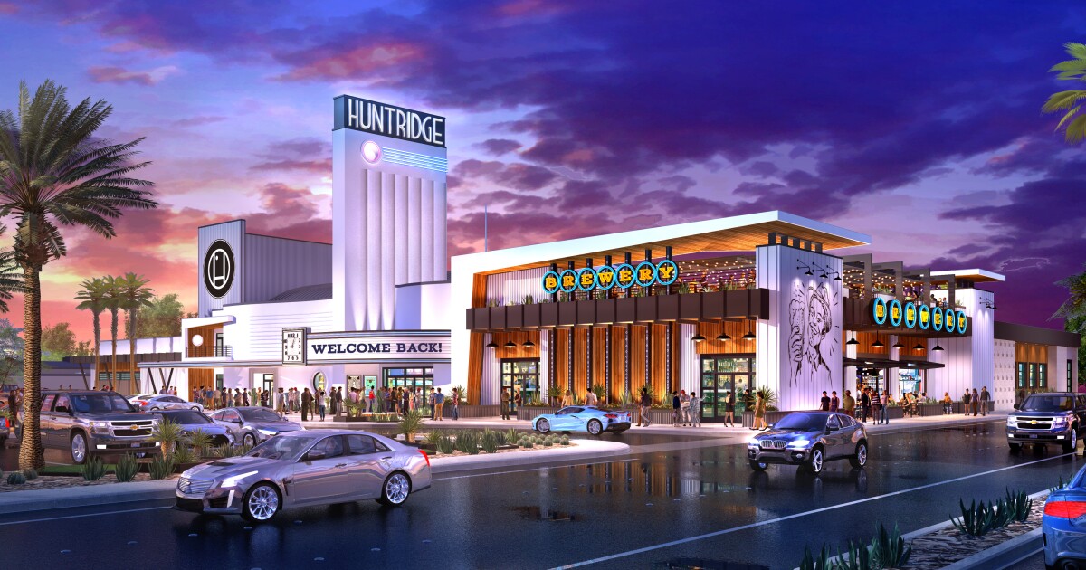 Construction on historic Huntridge Theater could begin as early as next year