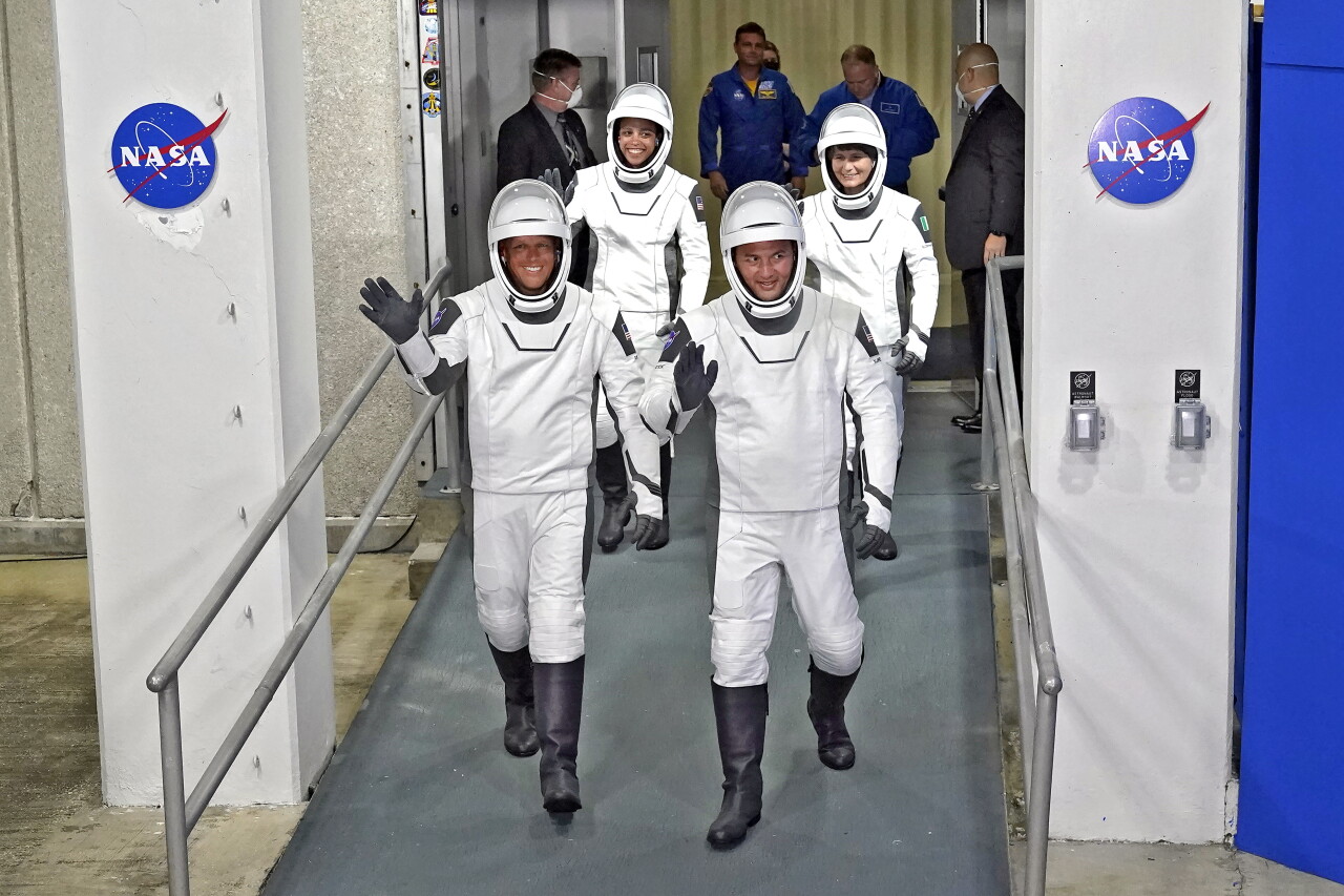 SpaceX Crew Launch