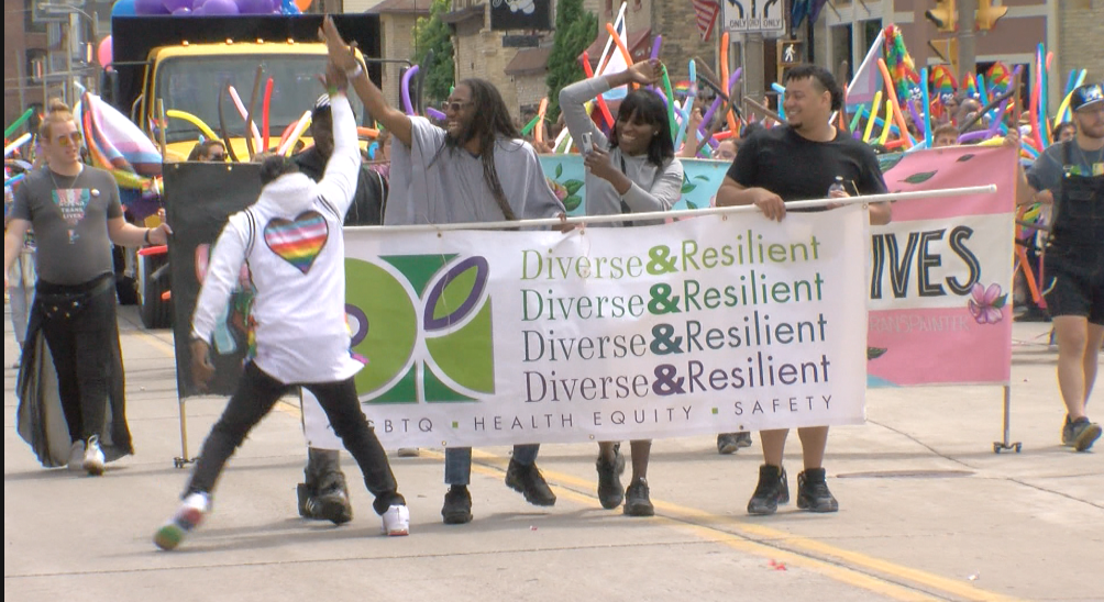 Diverse and Resilient at Pride