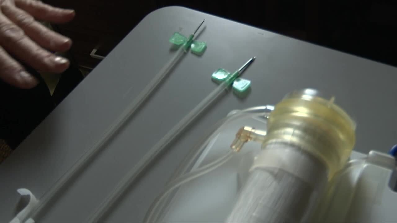 needles
