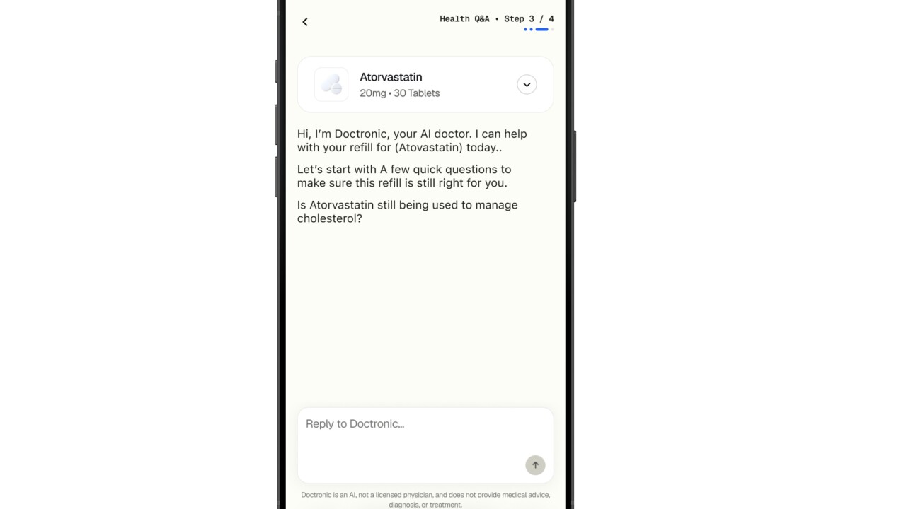 AI Prescribing