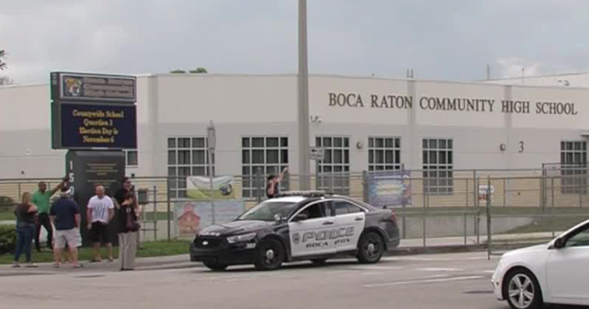 Code yellow lifted at Boca High after social media threat