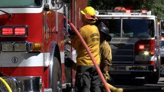Atascadero Fire and Emergency Services contained the fire within 30 minutes, so no other structures were impacted by the flames. 