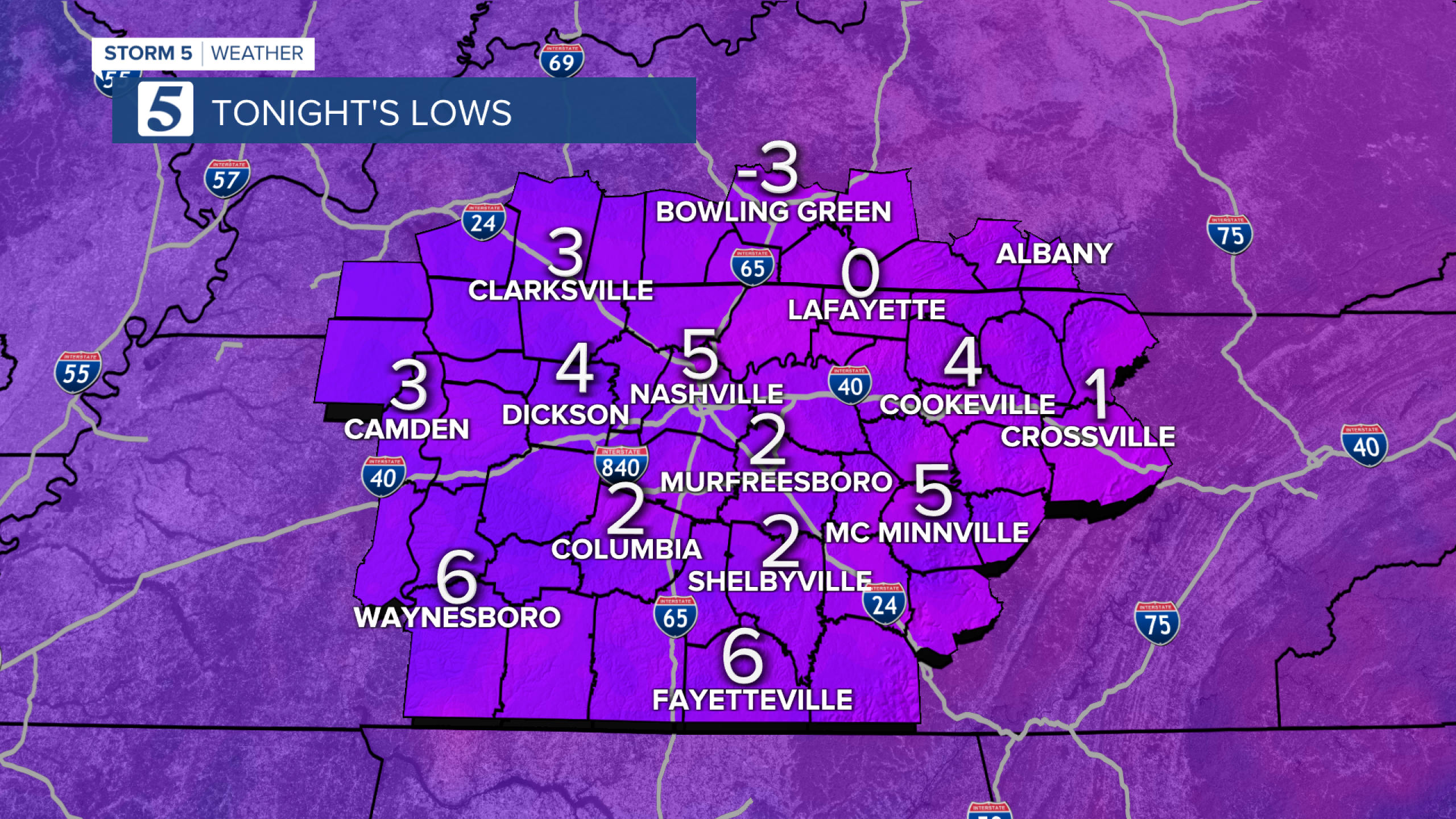 Cold Weather Advisory today, Extreme Cold Warning tonight