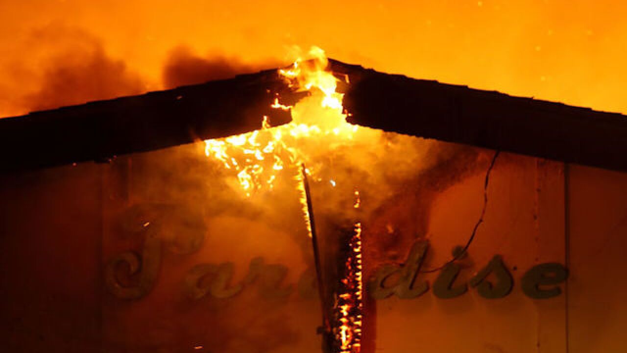 Camp Fire: California wildfire spread the size of a football field every three seconds