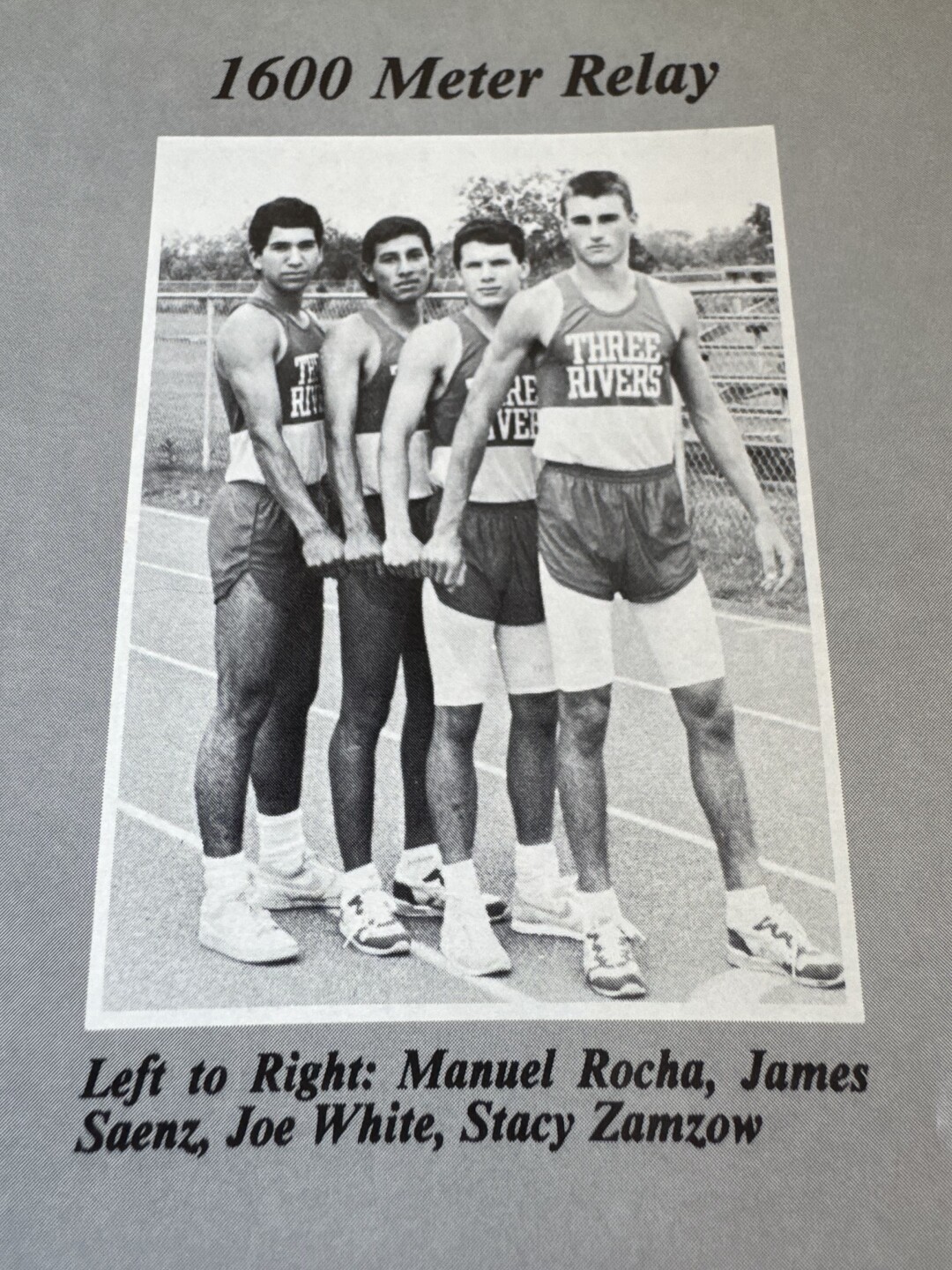 Three Rivers 1990 mile relay