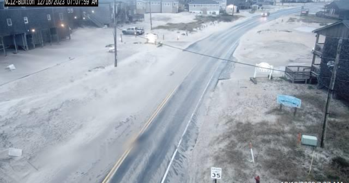 Severe ocean overwash causes NC-12 closures in Dare Co. and Hyde Co. - Vimarsana News