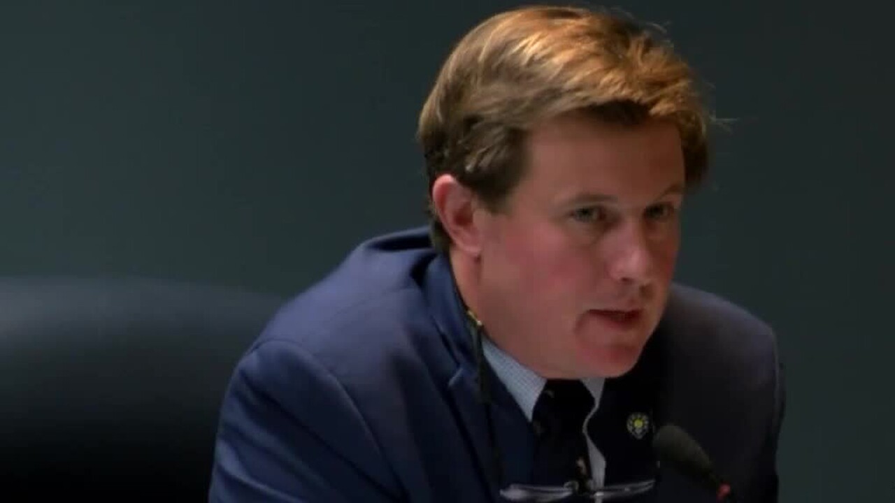 Stuart commissioner Merritt Matheson