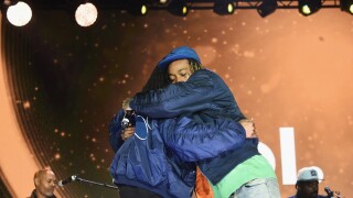 Snoop Dogg and Wiz Khalifa.