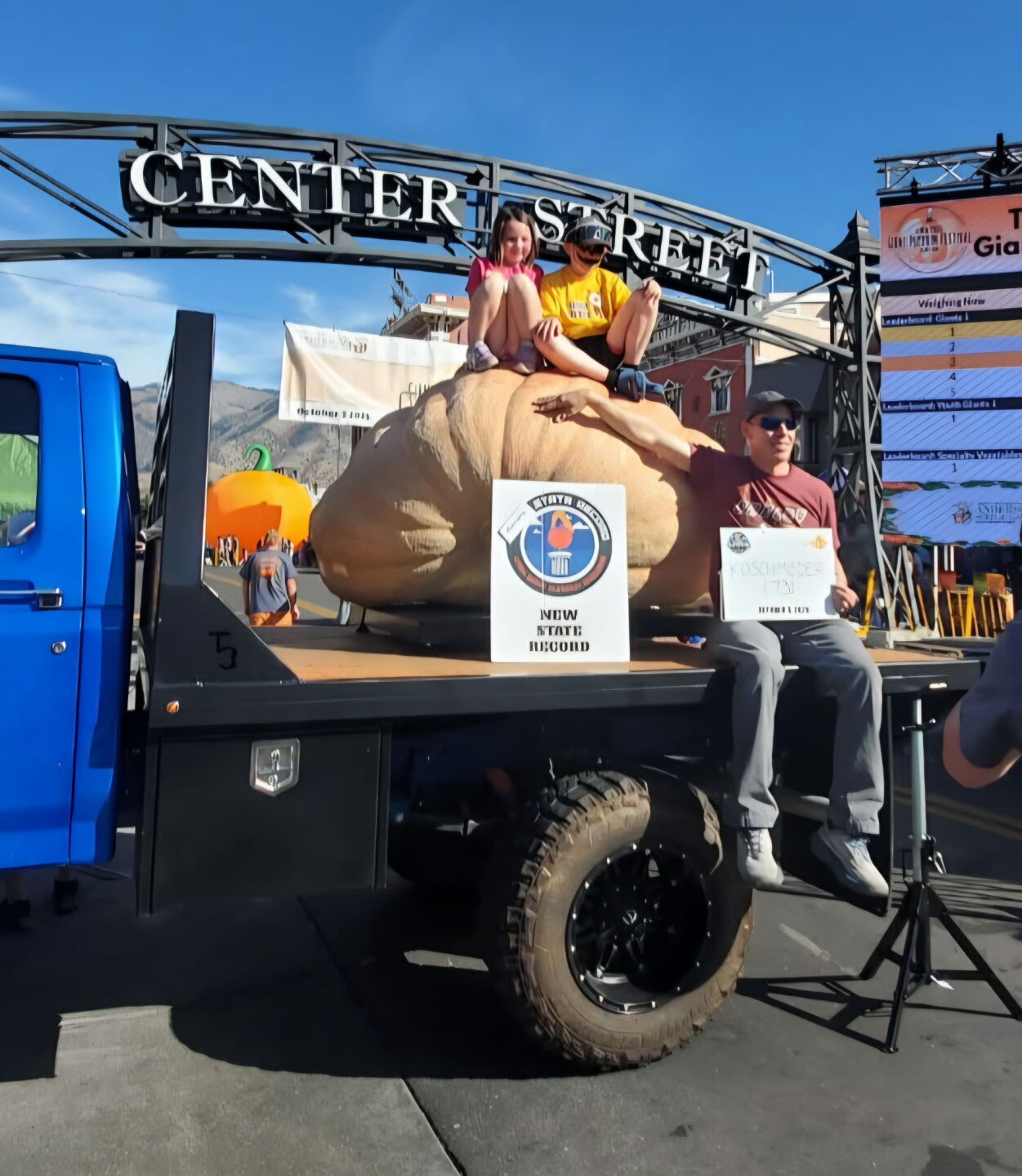 New Montana State Record