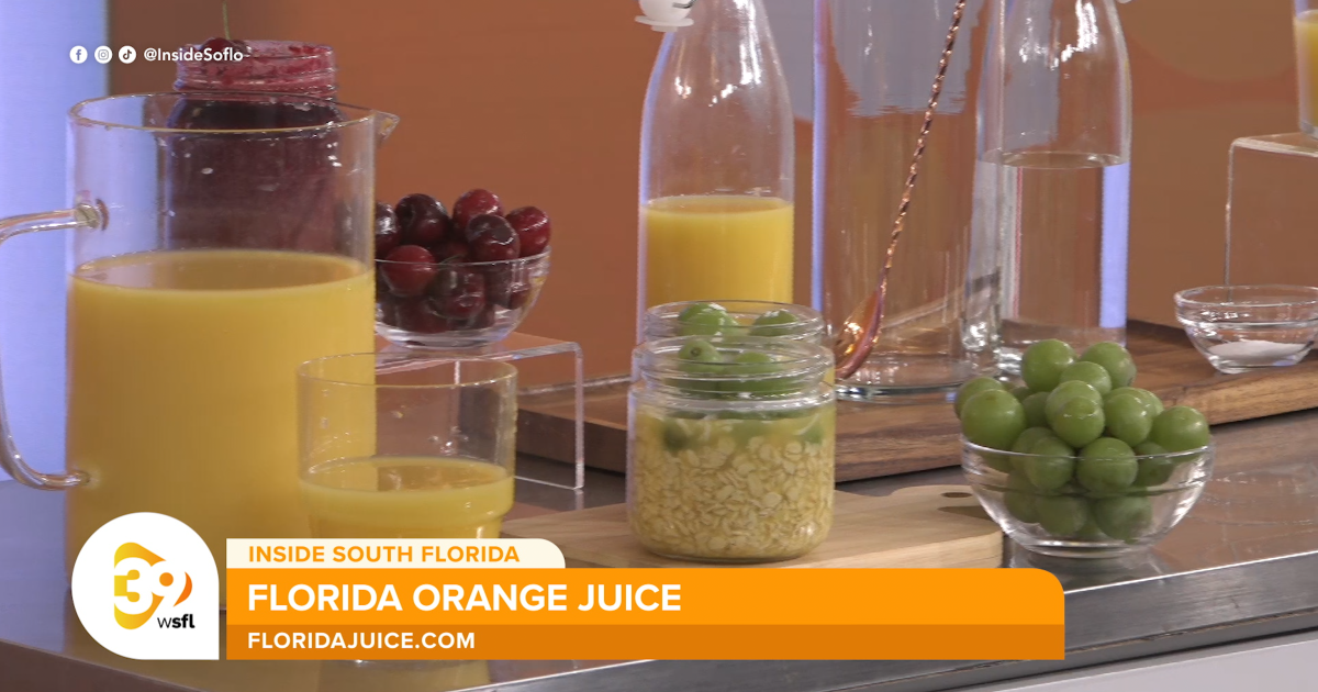 How to fuel and stay hydrated for summer activities with Florida orange juice