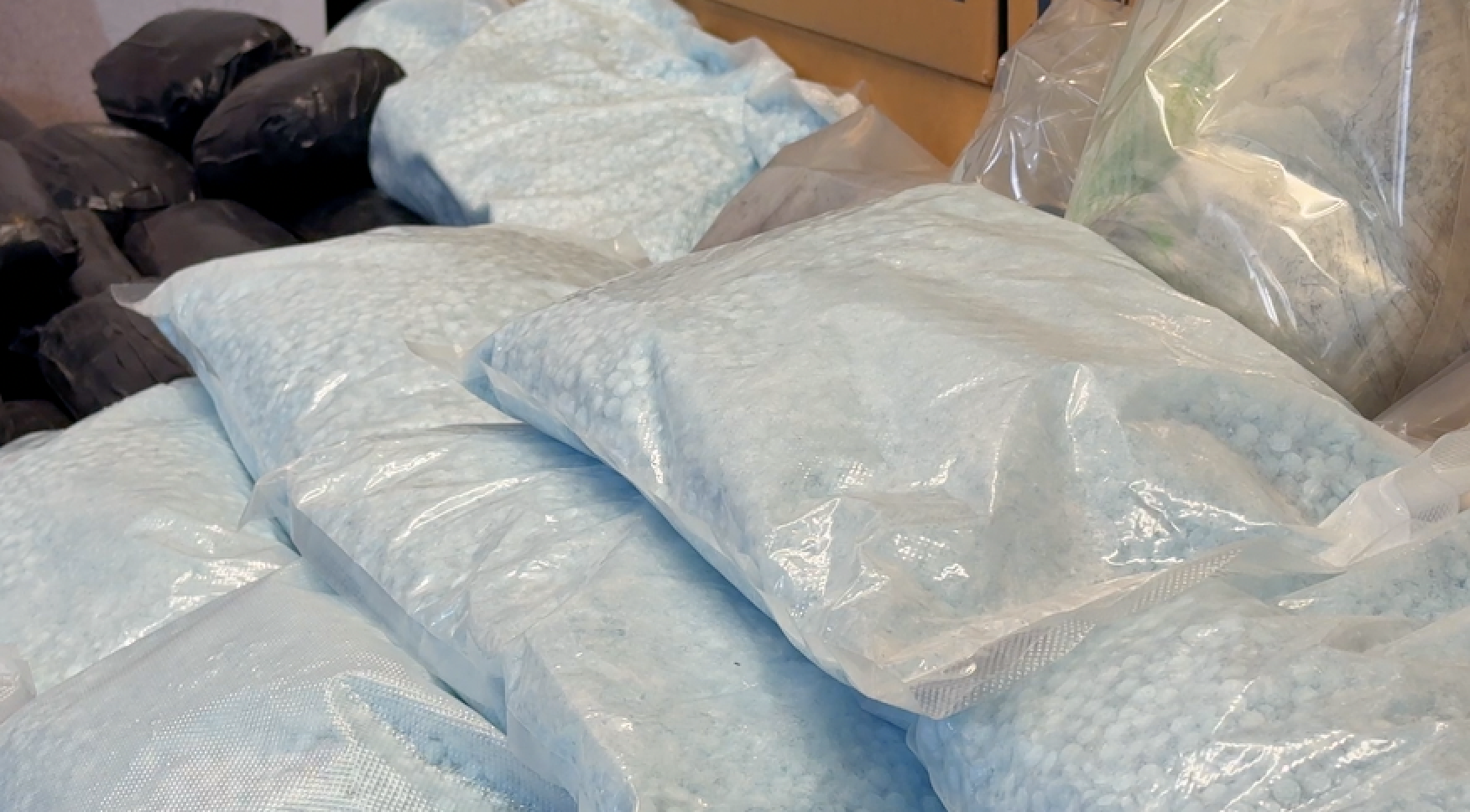 DEA says nearly three million fentanyl pills seized in Arizona