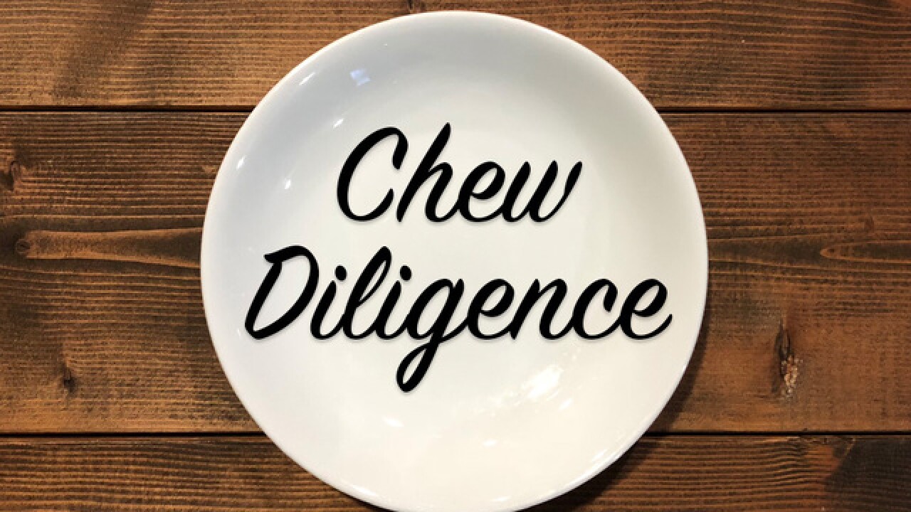 Chew Diligence: Fermentation of a different kind