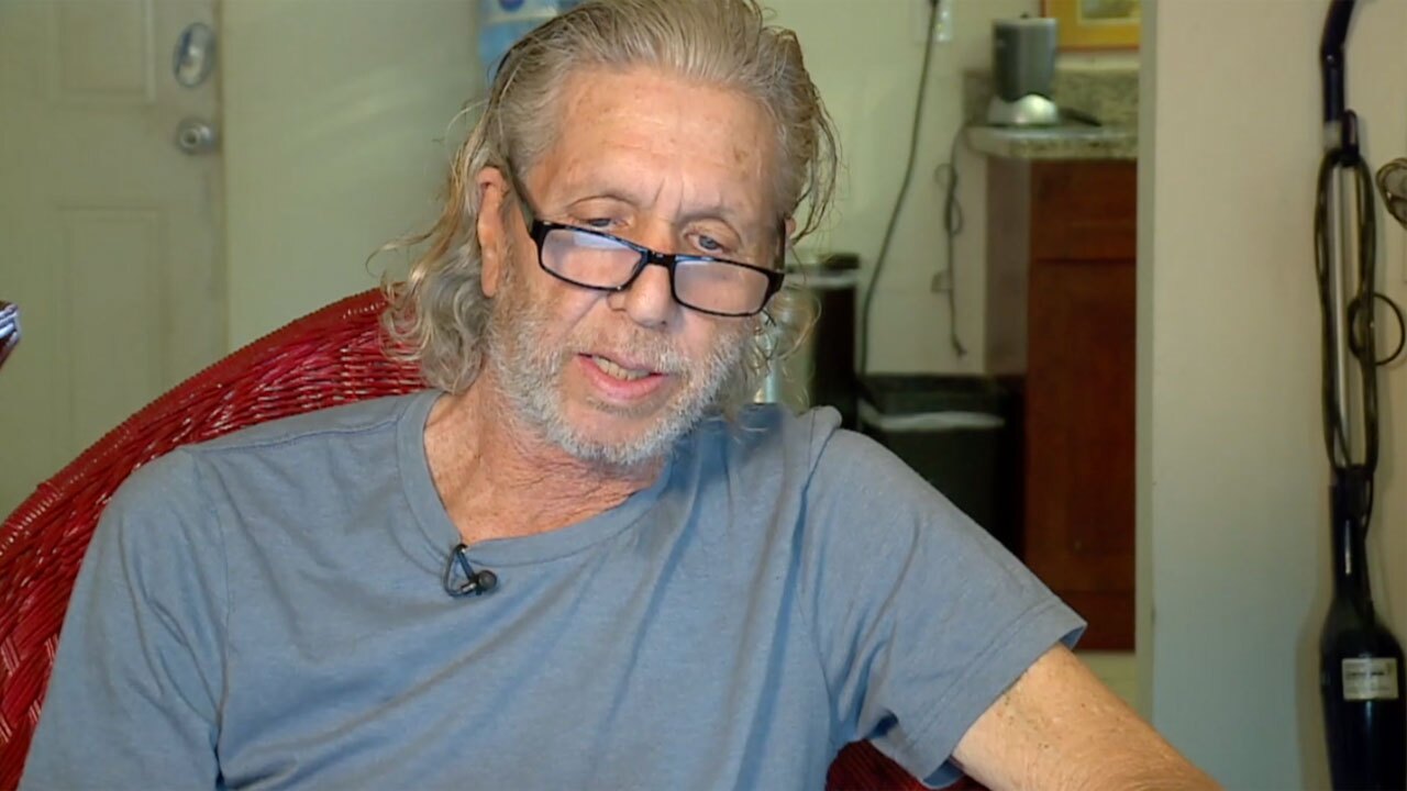 Michael Chermoff, struggling Palm Beach County resident