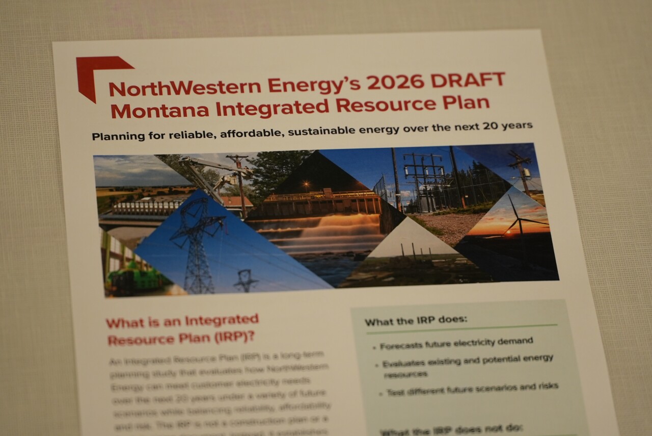 NorthWestern Energy Integrated Resource Plan