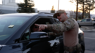 Phillip Campas Legacy Project: a drive-through supporting new law enforcement