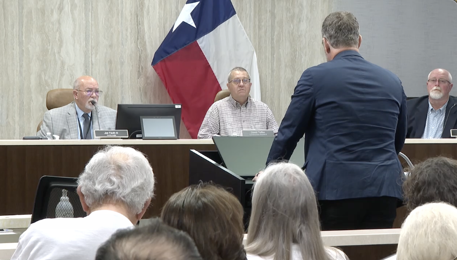 Grimes County commissioners hear public comment on SpaceX Terefab and appoint committee for tax break