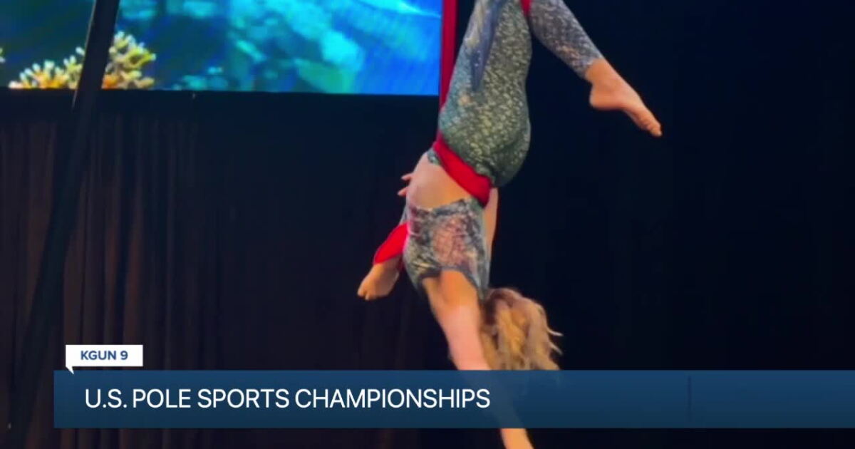Ballroom Instructor Quinn Smith Soars in Tucson's U.S. Pole Sports Championships