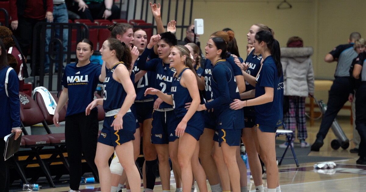 Northern Arizona uses strong second half to push past Montana Lady Griz - Vimarsana News