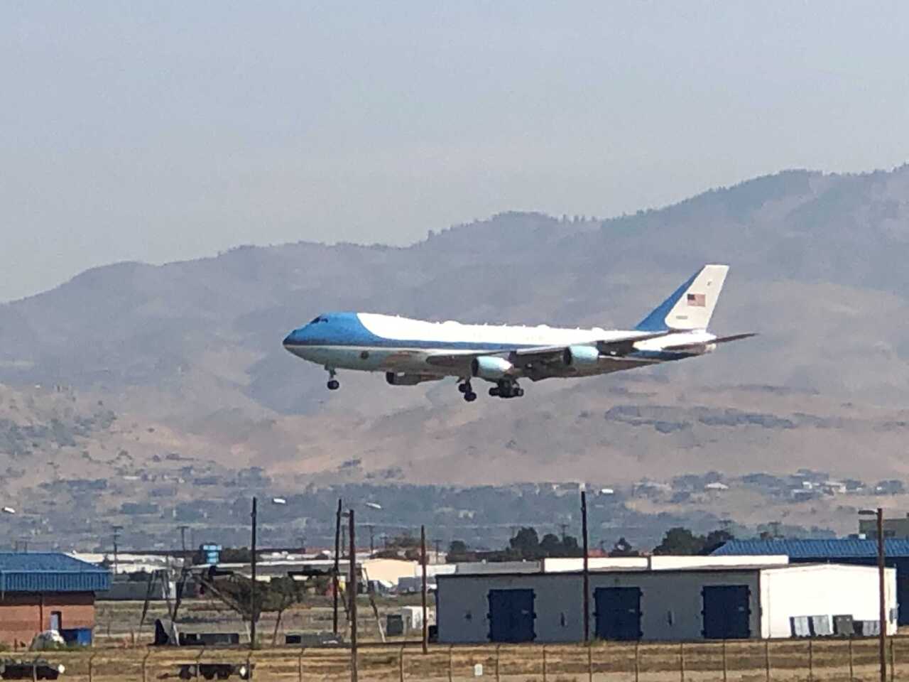 Air Force One Idaho
