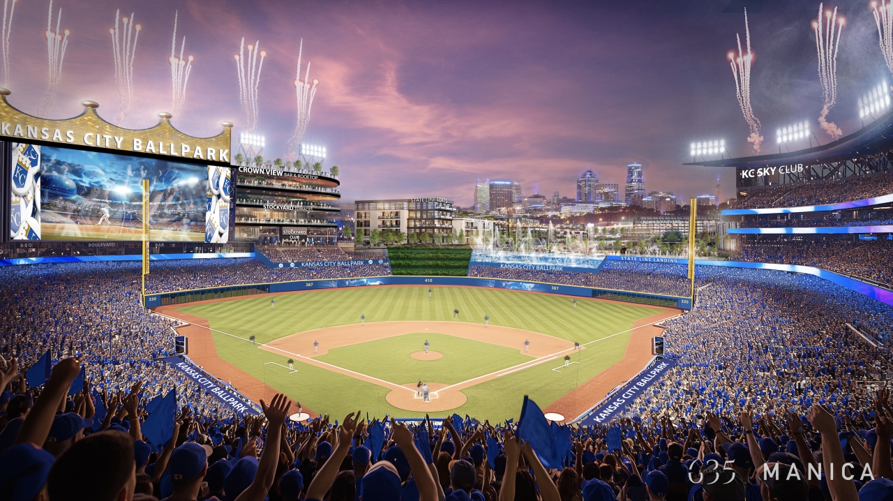 Royals stadium concept