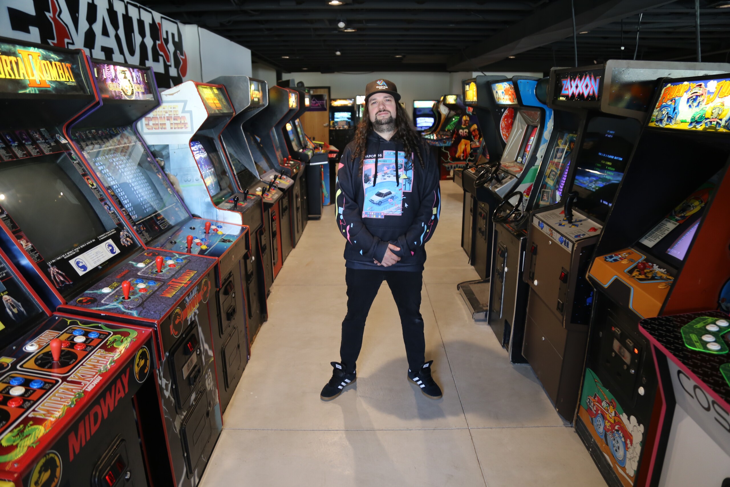 Mukwonago man turns video game passion into a profession and opens