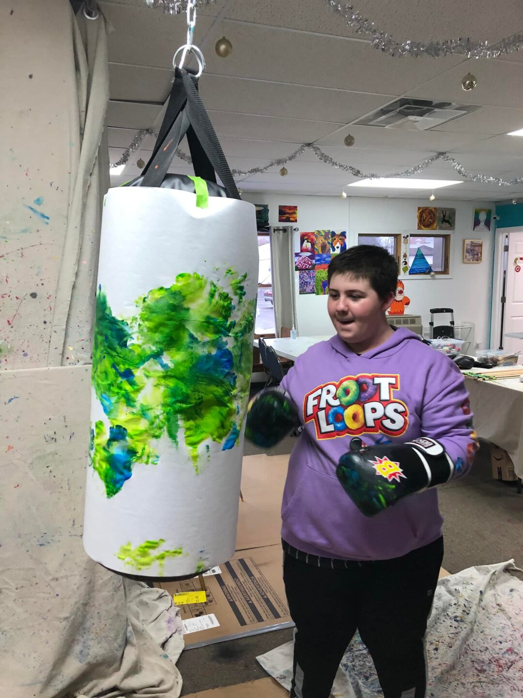WAHI Studio Punch Painting