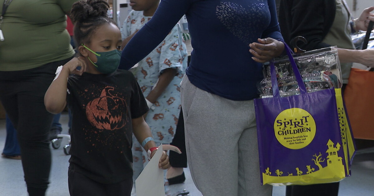 Local News Halloween fun at the hospital Katie Ussin