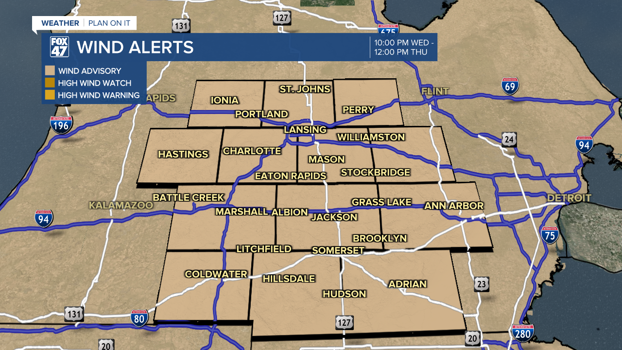 Wind Advisory