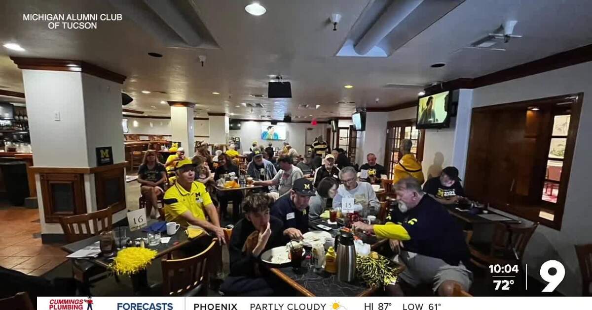 Join the Excitement: University of Michigan Fans Gear Up for a Thrilling Final Four Watch Party in Tucson! Join the Excitement: University of Michigan Fans Gear Up for a Thrilling Final Four Watch Party in Tucson!