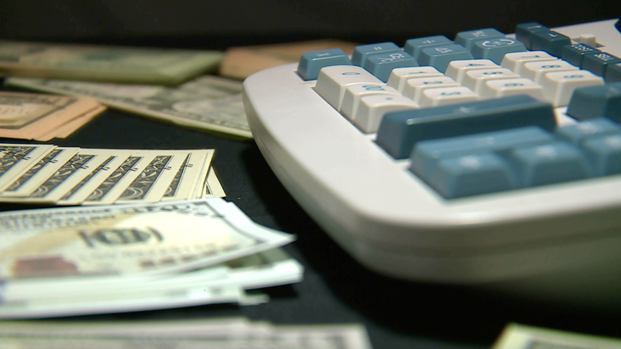 money and calculator