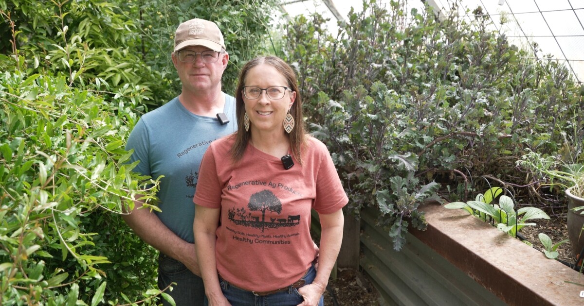 Montana Ag Network Montana Ag Network: Baker family grows citrus, and community, with greenhouse Isabel Spartz