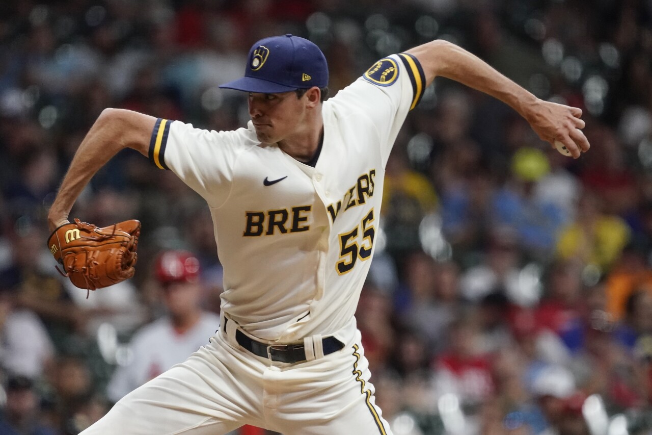 Cardinals Brewers Baseball