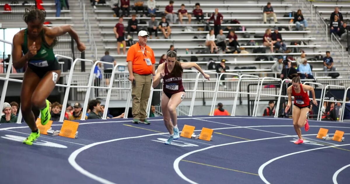 Montana's Callie Wilson breaks 2 records, runs 3rd-best 200 in Big Sky history