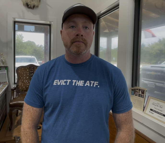Jake Cawthon, co-owner of Circle Star Firearms