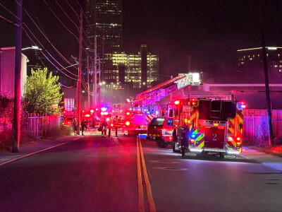 4th St Fire