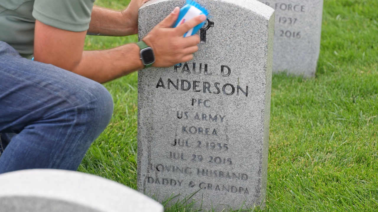 Carry the Load, Yellowstone National Cemetery