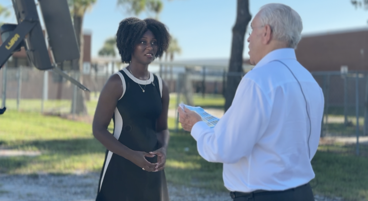 Bob Campbell, the Transportation Engineering Manager for Hillsborough County Public Works