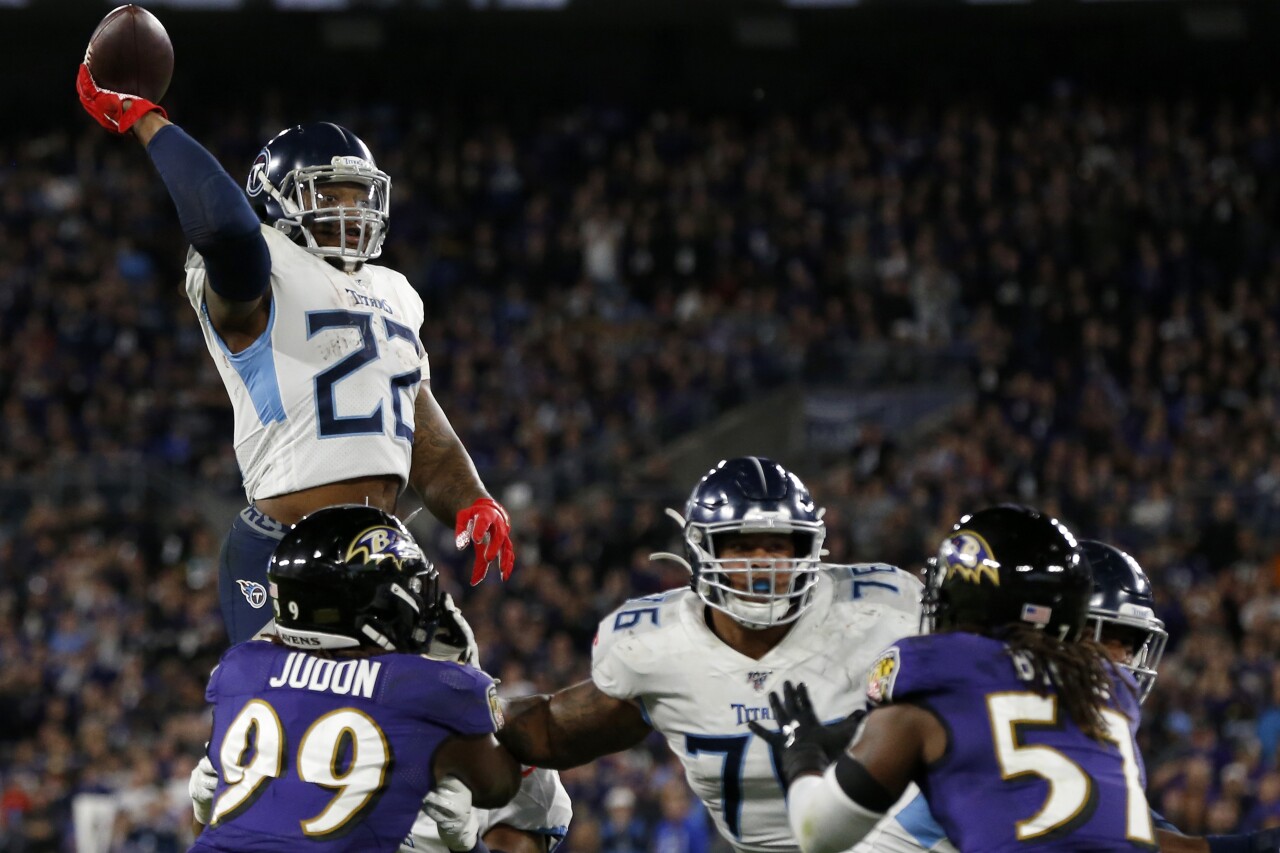 Divisional Round - Tennessee Titans v Baltimore Ravens