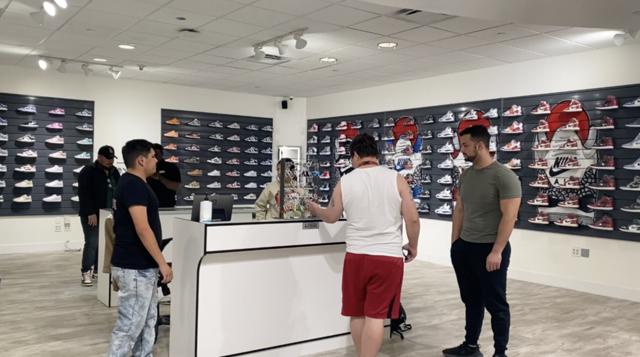 customers at Legion Kicks