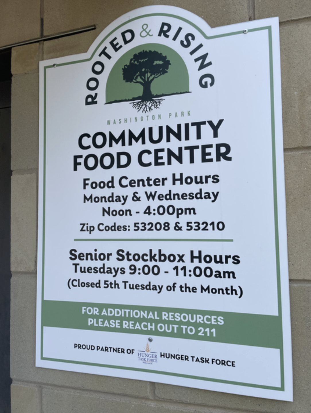 Rooted & Rising Community Food Center